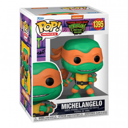 Teenage Mutant Ninja Turtles POP! Movies Vinyl figúrka Michelangelo 9 cm